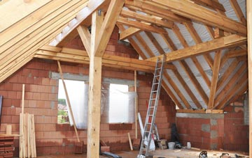 North Shields attic trusses