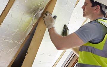 North Shields loft insulation